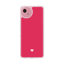 Slim Protection Case［ Original - Favorite Color Heart - Red ］