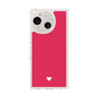 Slim Protection Case［ Original - Favorite Color Heart - Red ］