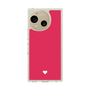 Slim Protection Case［ Original - Favorite Color Heart - Red ］