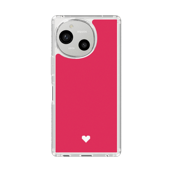 Slim Protection Case［ Original - Favorite Color Heart - Red ］
