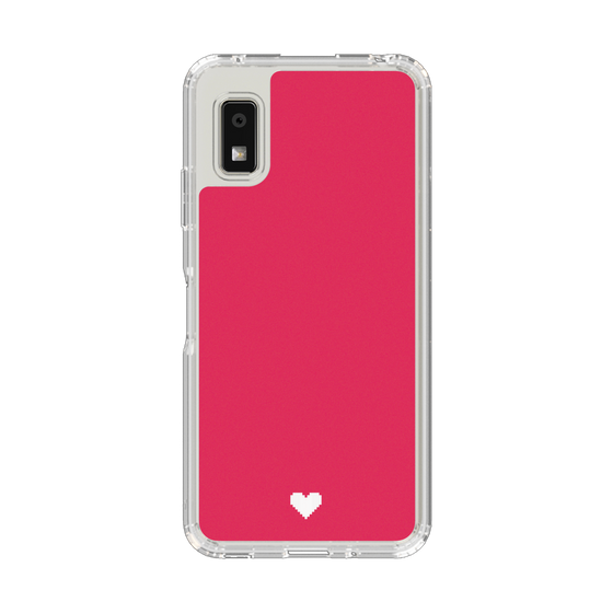 Slim Protection Case［ Original - Favorite Color Heart - Red ］