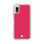 Slim Protection Case［ Original - Favorite Color Heart - Red ］