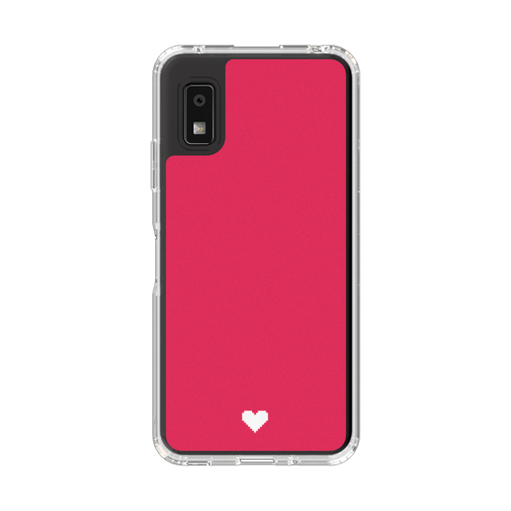 Slim Protection Case［ Original - Favorite Color Heart - Red ］