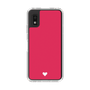 Slim Protection Case［ Original - Favorite Color Heart - Red ］