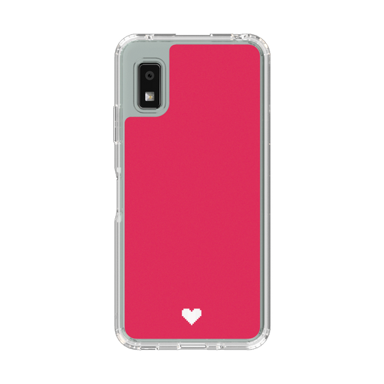 Slim Protection Case［ Original - Favorite Color Heart - Red ］
