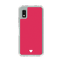 Slim Protection Case［ Original - Favorite Color Heart - Red ］