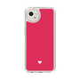 Slim Protection Case［ Original - Favorite Color Heart - Red ］