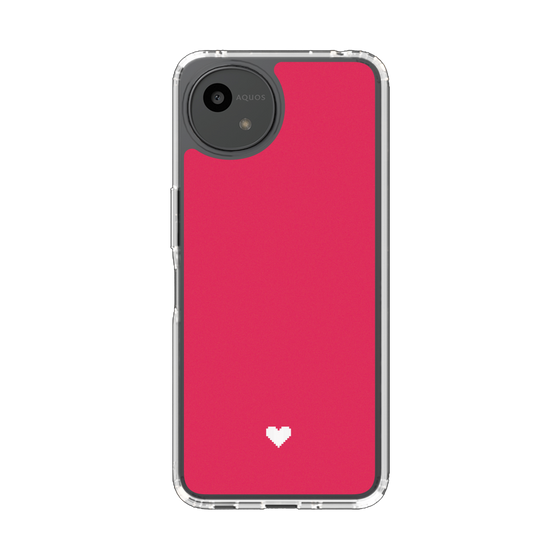 Slim Protection Case［ Original - Favorite Color Heart - Red ］
