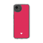 Slim Protection Case［ Original - Favorite Color Heart - Red ］