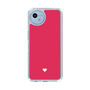 Slim Protection Case［ Original - Favorite Color Heart - Red ］