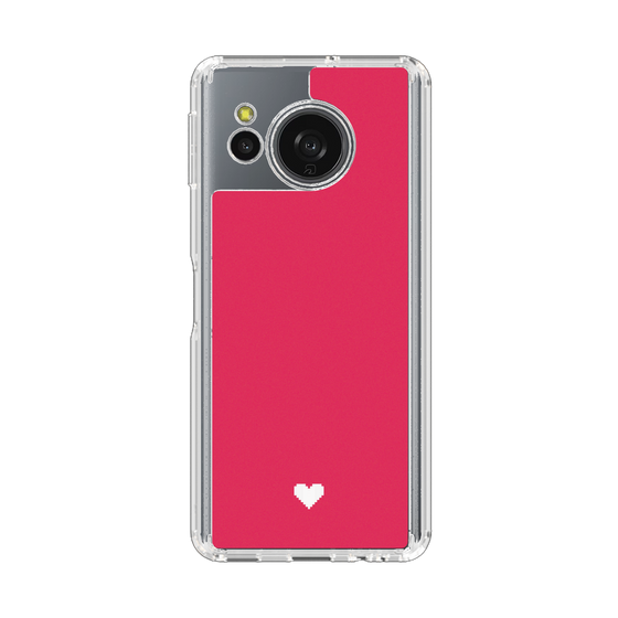 Slim Protection Case［ Original - Favorite Color Heart - Red ］