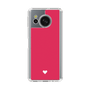 Slim Protection Case［ Original - Favorite Color Heart - Red ］