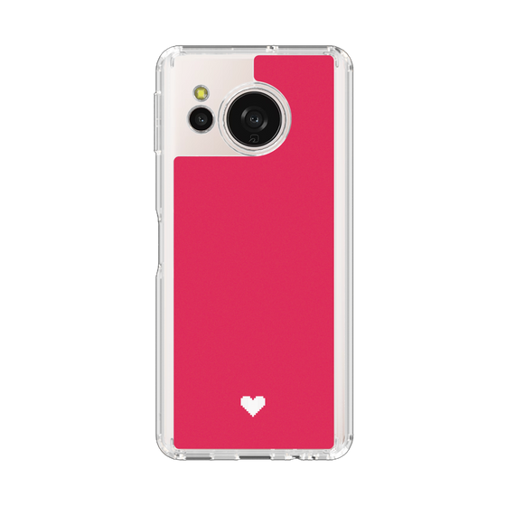 Slim Protection Case［ Original - Favorite Color Heart - Red ］