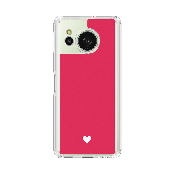 Slim Protection Case［ Original - Favorite Color Heart - Red ］