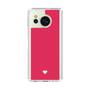 Slim Protection Case［ Original - Favorite Color Heart - Red ］