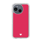 Slim Protection Case［ Original - Favorite Color Heart - Red ］