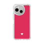 Slim Protection Case［ Original - Favorite Color Heart - Red ］
