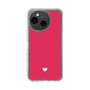 Slim Protection Case［ Original - Favorite Color Heart - Red ］