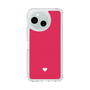 Slim Protection Case［ Original - Favorite Color Heart - Red ］