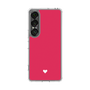 Slim Protection Case［ Original - Favorite Color Heart - Red ］