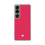 Slim Protection Case［ Original - Favorite Color Heart - Red ］