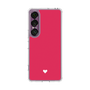 Slim Protection Case［ Original - Favorite Color Heart - Red ］
