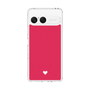 Slim Protection Case［ Original - Favorite Color Heart - Red ］