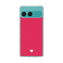 Slim Protection Case［ Original - Favorite Color Heart - Red ］