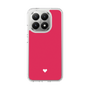 Slim Protection Case［ Original - Favorite Color Heart - Red ］