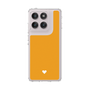 Slim Protection Case［ Original - Favorite Color Heart - Orange ］