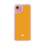 Slim Protection Case［ Original - Favorite Color Heart - Orange ］