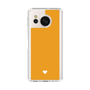 Slim Protection Case［ Original - Favorite Color Heart - Orange ］