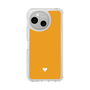 Slim Protection Case［ Original - Favorite Color Heart - Orange ］