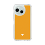 Slim Protection Case［ Original - Favorite Color Heart - Orange ］