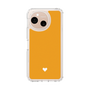 Slim Protection Case［ Original - Favorite Color Heart - Orange ］