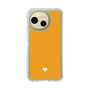 Slim Protection Case［ Original - Favorite Color Heart - Orange ］
