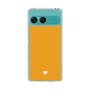 Slim Protection Case［ Original - Favorite Color Heart - Orange ］