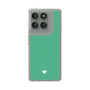 Slim Protection Case［ Original - Favorite Color Heart - Green ］