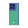 Slim Protection Case［ Original - Favorite Color Heart - Green ］