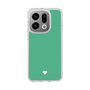 Slim Protection Case［ Original - Favorite Color Heart - Green ］