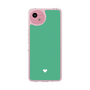 Slim Protection Case［ Original - Favorite Color Heart - Green ］