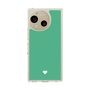 Slim Protection Case［ Original - Favorite Color Heart - Green ］