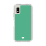Slim Protection Case［ Original - Favorite Color Heart - Green ］