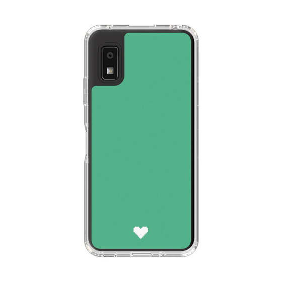 Slim Protection Case［ Original - Favorite Color Heart - Green ］