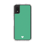 Slim Protection Case［ Original - Favorite Color Heart - Green ］