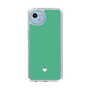 Slim Protection Case［ Original - Favorite Color Heart - Green ］