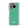 Slim Protection Case［ Original - Favorite Color Heart - Green ］