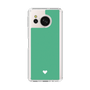 Slim Protection Case［ Original - Favorite Color Heart - Green ］