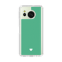 Slim Protection Case［ Original - Favorite Color Heart - Green ］