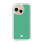 Slim Protection Case［ Original - Favorite Color Heart - Green ］